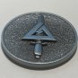 UNITED STATES ARMY DELTA FORCE ELITE SILVER OPPRESSORS BEWARE Challenge Coin