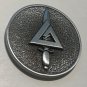 UNITED STATES ARMY DELTA FORCE ELITE SILVER OPPRESSORS BEWARE Challenge Coin