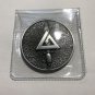 UNITED STATES ARMY DELTA FORCE ELITE SILVER OPPRESSORS BEWARE Challenge Coin