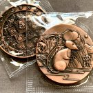Zodiac Challenge Coin-COPPER-Year of the RAT-Sealed Pack-High Relief! NEW!