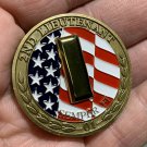 2nd LIEUTENANT Challenge Coin-US Marine Corps USMC 40MM High Grade Coin!