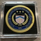 ATF Challenge Coin BUREAU OF ALCOHOL TOBACCO & FIREARMS with 2x2 Case!