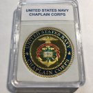 United States Navy "Chaplin Corps" CHALLENGE COIN US Navy USN
