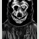 BAD BEAR Ultra Horrors Collectible Card NFT #108 of 154 SCARCE