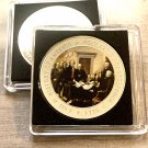 US Declaration of Independence-Commemorative 1776 Signing Challenge Coin w/case