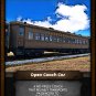 OPEN COACH PASSENGER CAR-Century Train Card Digital NFT Mint #73 of 1129