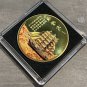 Mythical Sailing Ship Gold Plated Lucky Chinese Collectible Challenge Coin