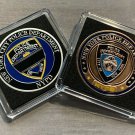 NYPD Challenge Coin SET 2Pcs-New York City Police LEO Blue Lives Matter DEAL!