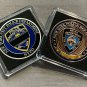 NYPD Challenge Coin SET 2Pcs-New York City Police LEO Blue Lives Matter DEAL!