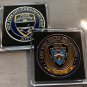 NYPD Challenge Coin SET 2Pcs-New York City Police LEO Blue Lives Matter DEAL!