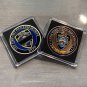 NYPD Challenge Coin SET 2Pcs-New York City Police LEO Blue Lives Matter DEAL!