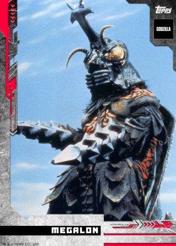 MEGALON TOPPS GODZILLA Red Base CARD *RARE* NFT Digital Blockchain #314/1091