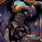 TOPPS GODZILLA *SUPER RARE* NFT Mark Frank Mural Art -Color-RODAN 2 OF 5 #163