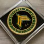 UNITED STATES ARMY - Rank CORPORAL E-4 Challenge Coin with Case