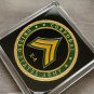 UNITED STATES ARMY - Rank CORPORAL E-4 Challenge Coin with Case