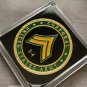 UNITED STATES ARMY - Rank CORPORAL E-4 Challenge Coin with Case