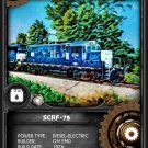 Century Train - Collectible NFT Card-SCRF-75 Locomotive LOW MINT #95 OF 4223