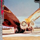 TOPPS GODZILLA MOTHRA *RARE RED* NFT CARD LOW MINT #134