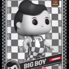 Funko NFT BIG BOY SKIPPING Black/White - Series 1 Digital NFT Card Mint #1617