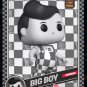Funko NFT BIG BOY SKIPPING Black/White - Series 1 Digital NFT Card Mint #1617