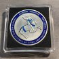 KNIGHT'S TEMPLAR CRUSADER 2 Coin Set-Freemason Silver/Gold DEALS! w Cases