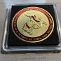 KNIGHT'S TEMPLAR CRUSADER 2 Coin Set-Freemason Silver/Gold DEALS! w Cases