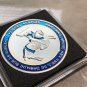 KNIGHT'S TEMPLAR CRUSADER 2 Coin Set-Freemason Silver/Gold DEALS! w Cases