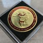 KNIGHT'S TEMPLAR CRUSADER 2 Coin Set-Freemason Silver/Gold DEALS! w Cases