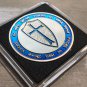 KNIGHT'S TEMPLAR CRUSADER 2 Coin Set-Freemason Silver/Gold DEALS! w Cases