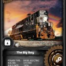 Century Train - Collectible NFT Card-THE BIG BOY Locomotive LOW MINT #49 OF 4237