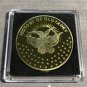 US Betsy Ross Flag Old Glory Patriotic Collectible Challenge Coin w/Case