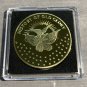 US Betsy Ross Flag Old Glory Patriotic Collectible Challenge Coin w/Case