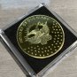 US Betsy Ross Flag Old Glory Patriotic Collectible Challenge Coin w/Case