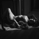 EMERALD Dark Pin Up B/W Sexy Digital Photo Collectible NFT Mint 57 of 495 NEW!