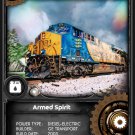 Century Train - Collectible NFT Card - Armed Spirit Locomotive LOW MINT #12