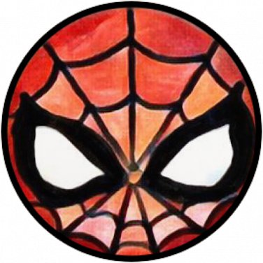 NFT Crypto Rare Authentic Art -"SPIDERMAN EMOJI&acirc;�� LOW Mint #125 Art of Journey