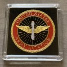 UNITED STATES ARMY Challenge Coin - Army Aviation with Case