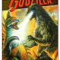 TOPPS GODZILLA COMIC COVER #3 *SUPER RARE* NFT Digital Blockchain LOW MINT #149