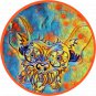 NFT Crypto Rare Authentic Art -"CRACKHEAD CHIHUAHUA" LOW Mint #27 Art of Journey