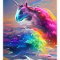 NFT Crypto Rare Authentic Art -"RAINBOW UNICORN" LOW Mint #13 Art of Journey
