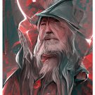 NFT Crypto Rare Authentic Art -"THE GREAT WIZARD" LOW Mint #5 of 18- HAND DRAWN
