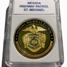 NEVADA HIGHWAY PATROL TROOPER Challenge Coin 40mm Great Gift!