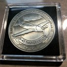 WWII P-47 THUNDERBOLT Challenge Coin-United States AIR FORCE USAF-w/Case