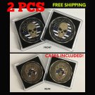Police Challenge Coin Law  Enforcement 2PCS St Michael Catholic Christian W/CASE