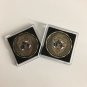 Police Challenge Coin Law Enforcement 2PCS St Michael Catholic Christian W/CASE