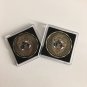 Police Challenge Coin Law Enforcement 2PCS St Michael Catholic Christian W/CASE