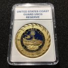 US COAST GUARD Reserves Challenge Coin-USCG-US Coast Guard Compass-Respect-Duty
