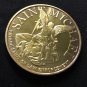 OREGON STATE POLICE ST MICHAEL POLICE Challenge Coin Souvenir 40mm with Case
