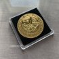 US ARMY Challenge Coin 1ST ARMORED DIVISION "OLD IRONSIDES" with Case!