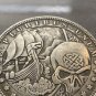 Skull Nordic Viking Ship Custom Novelty Lucky Heads Tails Challenge Coin NEW!